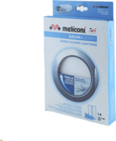 Meliconi 656151 Zipzáras Mosózsák cipőkhöz 20 x 40 cm