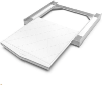 Meliconi 656118 Mosó- és szárítógép összeépítő keret fiókkal