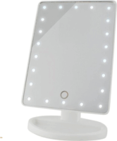 Soulima 22066 LED Asztali Kozmetikai Sminktükör 46 x 35 cm - Fehér