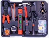 Iris Tools TS-1-007 Szerszámkészlet aluminium táskában (130 db / csomag)