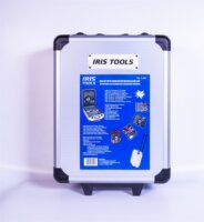 Iris Tools TS-1-007 Szerszámkészlet aluminium táskában (130 db / csomag)