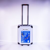 Iris Tools TS-1-007 Szerszámkészlet aluminium táskában (130 db / csomag)