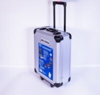 Iris Tools TS-1-007 Szerszámkészlet aluminium táskában (130 db / csomag)