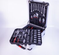 Iris Tools TS-1-007 Szerszámkészlet aluminium táskában (130 db / csomag)