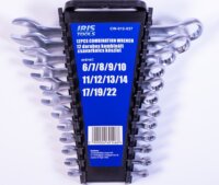 Iris Tools CW-012-037 Kombinált csavarkulcs készlet (12db / csomag)