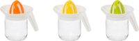 Iris 131422-000 Üveg Citromfacsaró 425ml - Narancs / Citrom / Zöld