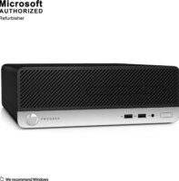 HP ProDesk 400 G6 SFF Számítógép (Intel Core i5-9400 / 16GB / 250GB SSD / Win 11 Pro) - Használt