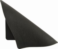 Gembird MP-S-BK-M gumírozott Egérpad 260 x 220mm - Fekete