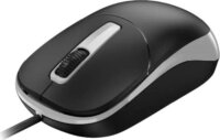 Genius DX-123 USB-C Vezetékes Optikai Egér - Fekete