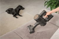 Sencor SVC 7222BK Porzsák Nélküli Álló / Kézi Porszívó 200W - Fekete