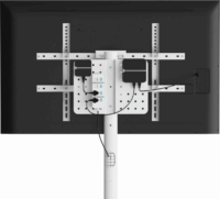 Gembird TVS-86TR-01-W 37"-86" LCD TV / Monitor Gurulós Tartó Padlóállvány - Fehér