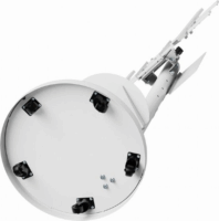 Gembird TVS-86TR-01-W 37"-86" LCD TV / Monitor Gurulós Tartó Padlóállvány - Fehér