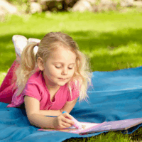 Melissa & Doug Water Wow! Vízzel festő készlet - Tündér mese