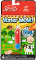 Melissa & Doug Water Wow! Vízzel festő készlet - Többféle