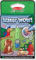 Melissa & Doug Water Wow! Vízzel festő készlet - Többféle