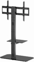 Gembird TVS-86ST-01 43"-86" LCD TV / Monitor Tartó Padlóállvány - Fekete