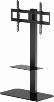 Gembird TVS-86ST-01 43"-86" LCD TV / Monitor Tartó Padlóállvány - Fekete