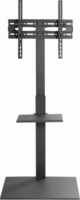 Gembird TVS-55T-02 32"-55" LCD TV / Monitor Tartó Padlóállvány - Fekete