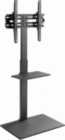 Gembird TVS-55T-02 32"-55" LCD TV / Monitor Tartó Padlóállvány - Fekete