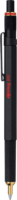Rotring 800 nyomógombos golyóstoll (Kék tinta / 1,0mm) - Fekete