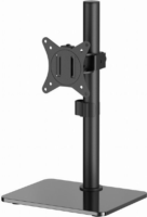 Gembird MS-D1ST-03 17"-32" LCD TV / Monitor Asztali Tartó Állvány - Fekete