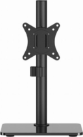 Gembird MS-D1ST-03 17"-32" LCD TV / Monitor Asztali Tartó Állvány - Fekete