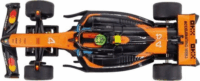 Carrera GO!!! McLaren MCL39 L. Norris, No.4 (2025) autó autópályához 1:43 - Narancs