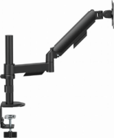 Gembird MA-DA1P-02 17"-32" LCD TV / Monitor Asztali Tartó Kar - Fekete