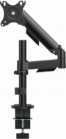 Gembird MA-DA1P-02 17"-32" LCD TV / Monitor Asztali Tartó Kar - Fekete