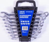 Iris Tools CW-008-035 Kombinált csavarkulcs készlet (8db / csomag)