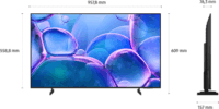 Samsung 43" UE43U7022FKXXH 16:9 4K UHD Smart LED TV