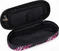 Budmil 10120083 S17 Egyrekeszes Töltetlen tolltartó - Fekete/Mintás