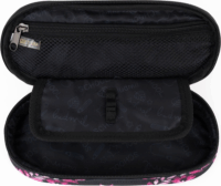 Budmil 10120083 S17 Egyrekeszes Töltetlen tolltartó - Fekete/Mintás