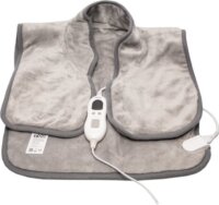 TOO SP-3H009-GR Elektromos vállmelegítő párna és mellény 95x50cm - Szürke