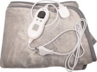 TOO SP-3H009-GR Elektromos vállmelegítő párna és mellény 95x50cm - Szürke