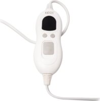 TOO SP-3H009-GR Elektromos vállmelegítő párna és mellény 95x50cm - Szürke