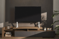 Gembird TVS-D90F-01 45" - 90" LCD TV / Monitor Asztali Tartó Állvány - Fekete