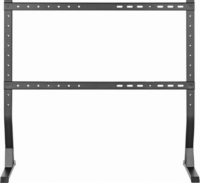 Gembird TVS-D90F-01 45" - 90" LCD TV / Monitor Asztali Tartó Állvány - Fekete