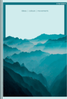 Top 2000 Mix 96 lapos A5 vonalas beírókönyv - Többfajta