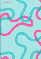 Top 2000 Mix 96 lapos A5 vonalas beírókönyv - Többfajta