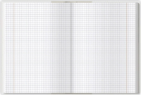 Top 2000 Mix 96 lapos A5 Négyzetrácsos beírókönyv - Többfajta