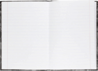 Top 2000 City 96 lapos A5 vonalas beírókönyv - Többfajta