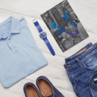 Top 2000 City 96 lapos A5 négyzetrácsos beírókönyv - Többfajta