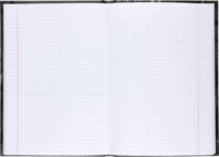 Top 2000 City 96 lapos A5 négyzetrácsos beírókönyv - Többfajta