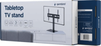 Gembird TVS-D75S-01 37"-75" LCD TV / Monitor Asztali Tartó Állvány - Fekete