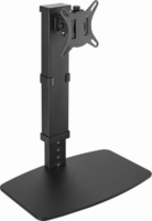 Gembird MS-D1ST-02 17"-32" LCD TV / Monitor Asztali Tartó Állvány - Fekete