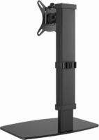 Gembird MS-D1ST-02 17"-32" LCD TV / Monitor Asztali Tartó Állvány - Fekete