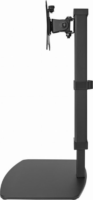 Gembird MS-D1ST-02 17"-32" LCD TV / Monitor Asztali Tartó Állvány - Fekete