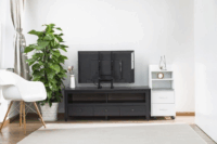 Gembird TVS-D70F-01 37"-70" LCD TV / Monitor Asztali Tartó Állvány - Fekete