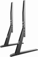 Gembird TVS-D70F-01 37"-70" LCD TV / Monitor Asztali Tartó Állvány - Fekete